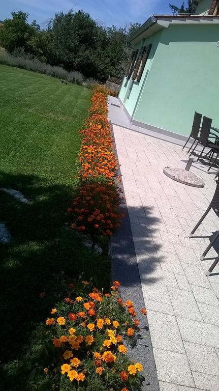 Agroturism Stara Štala Hotel Borut Bagian luar foto